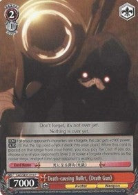 Death-causing Bullet, Death Gun (SAO/SE23-E15 C) [Sword Art Online II] | Cracking-Singles
