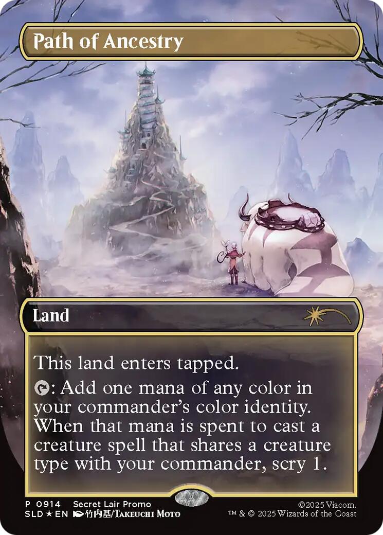 Path of Ancestry (0914) [Secret Lair Drop Series] | Cracking-Singles
