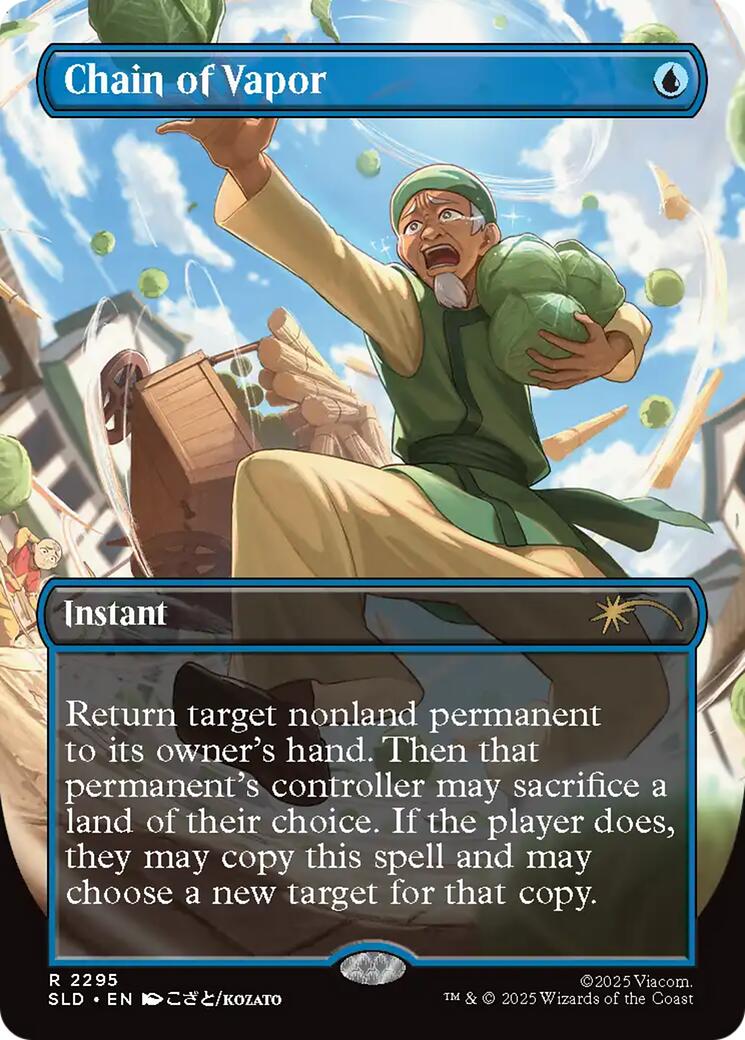 Chain of Vapor [Secret Lair Drop Series] | Cracking-Singles