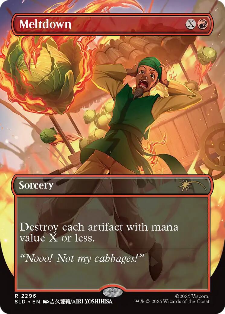Meltdown [Secret Lair Drop Series] | Cracking-Singles