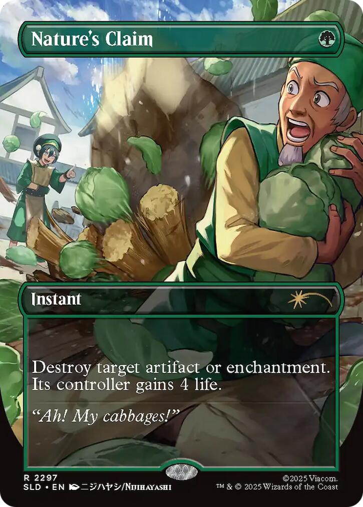 Nature's Claim [Secret Lair Drop Series] | Cracking-Singles