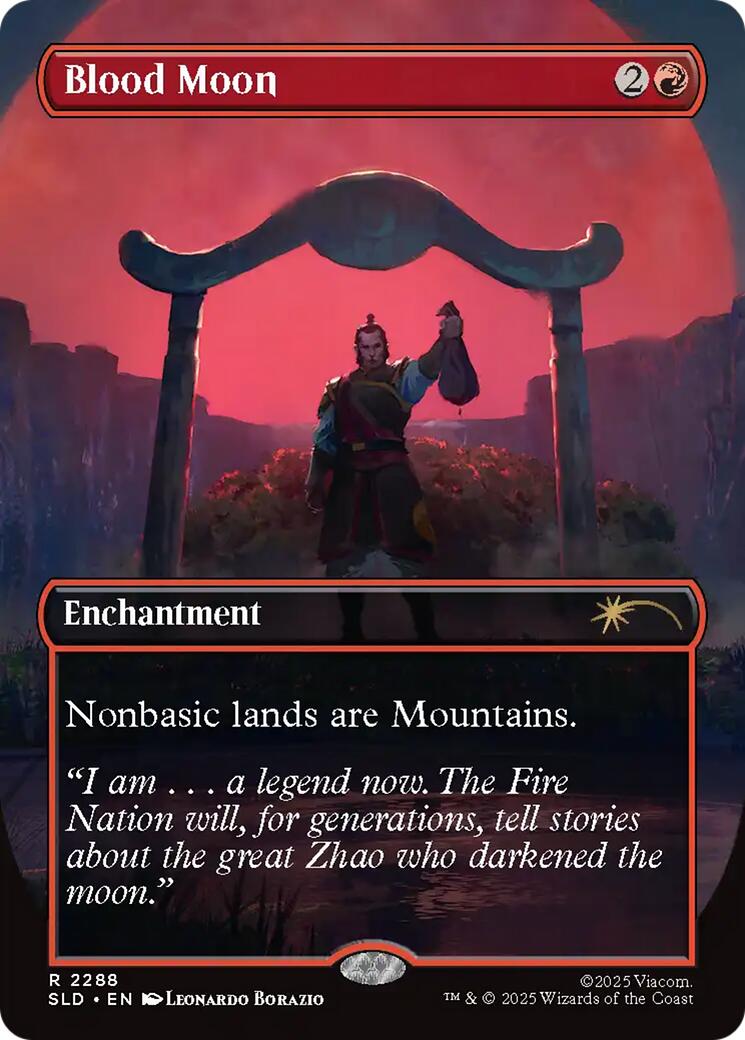 Blood Moon [Secret Lair Drop Series] | Cracking-Singles