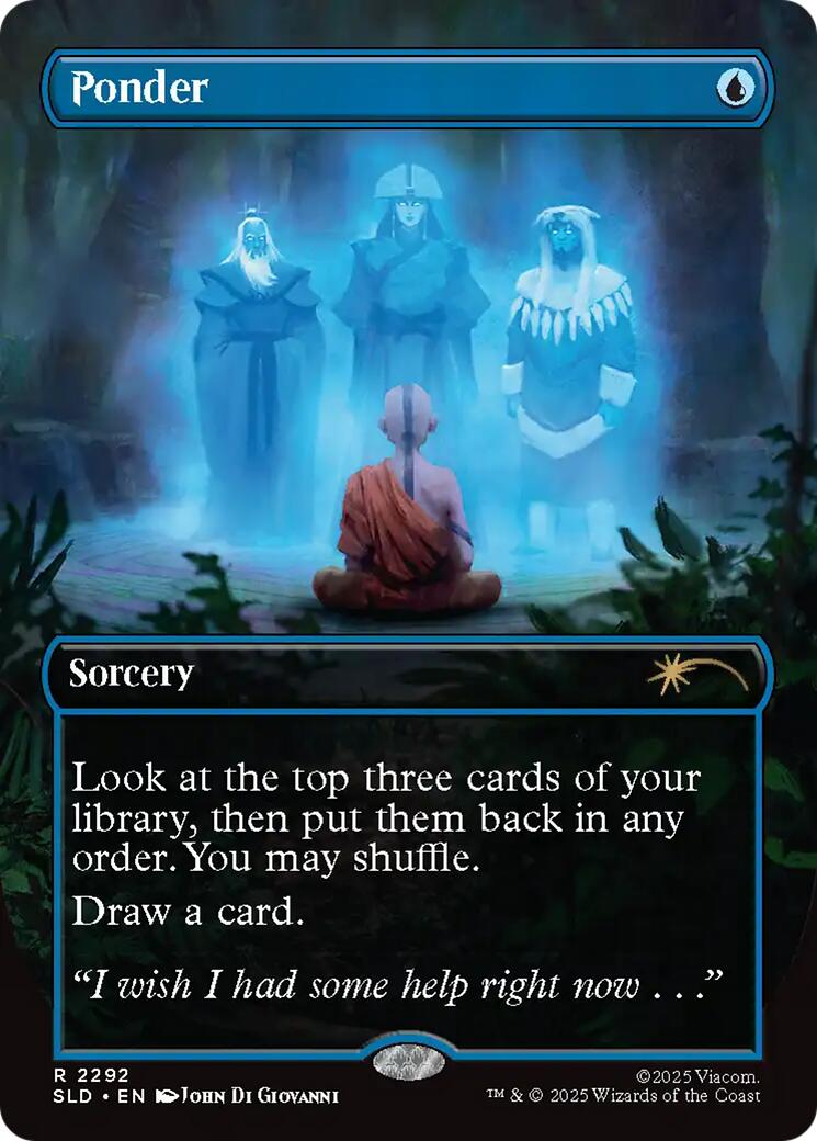 Ponder (2292) [Secret Lair Drop Series] | Cracking-Singles