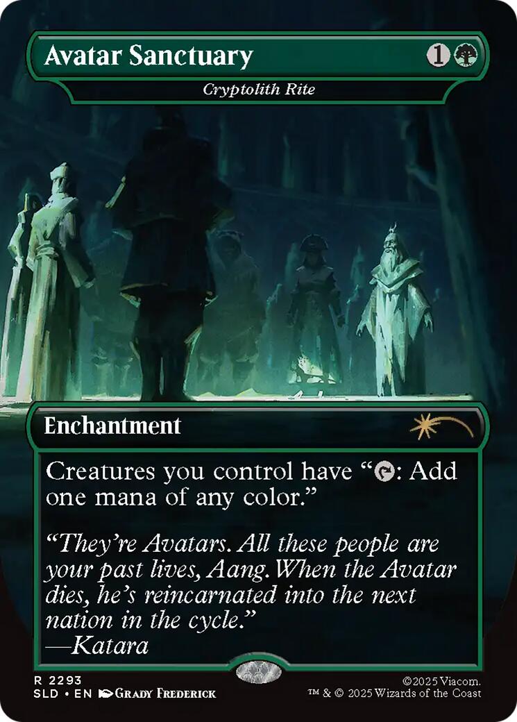 Avatar Sanctuary - Cryptolith Rite [Secret Lair Drop Series] | Cracking-Singles