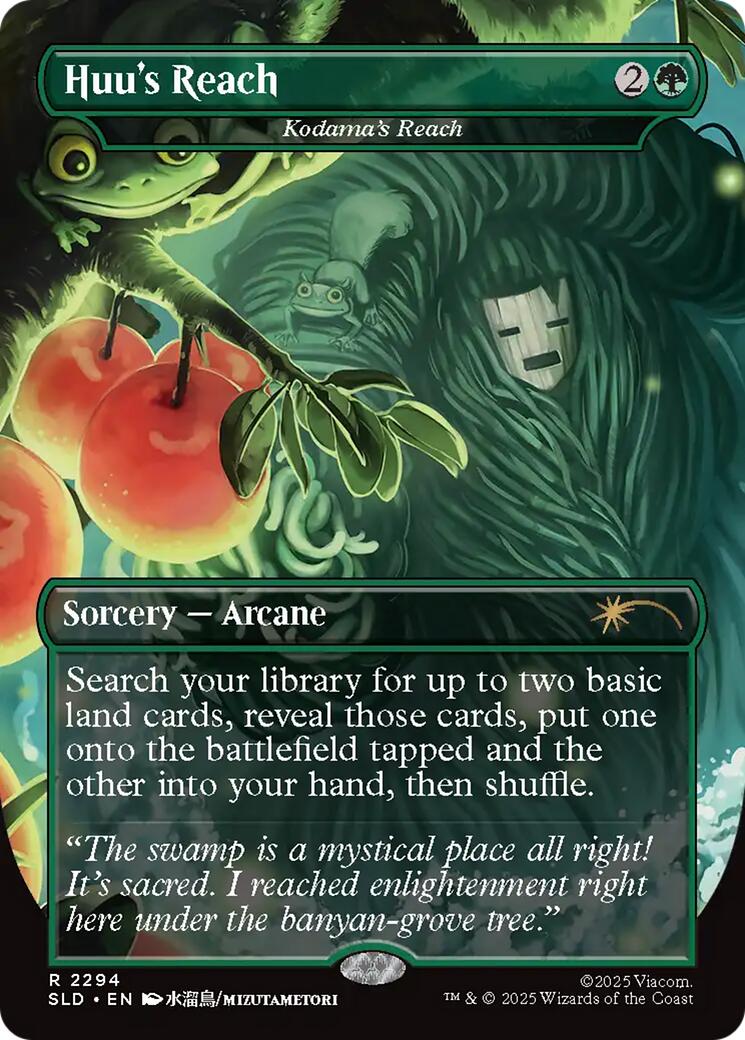 Huu's Reach - Kodama's Reach [Secret Lair Drop Series] | Cracking-Singles