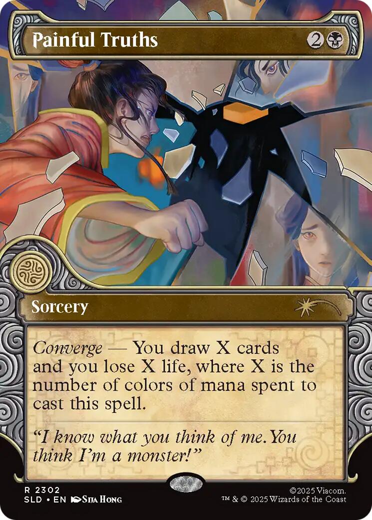 Painful Truths [Secret Lair Drop Series] | Cracking-Singles