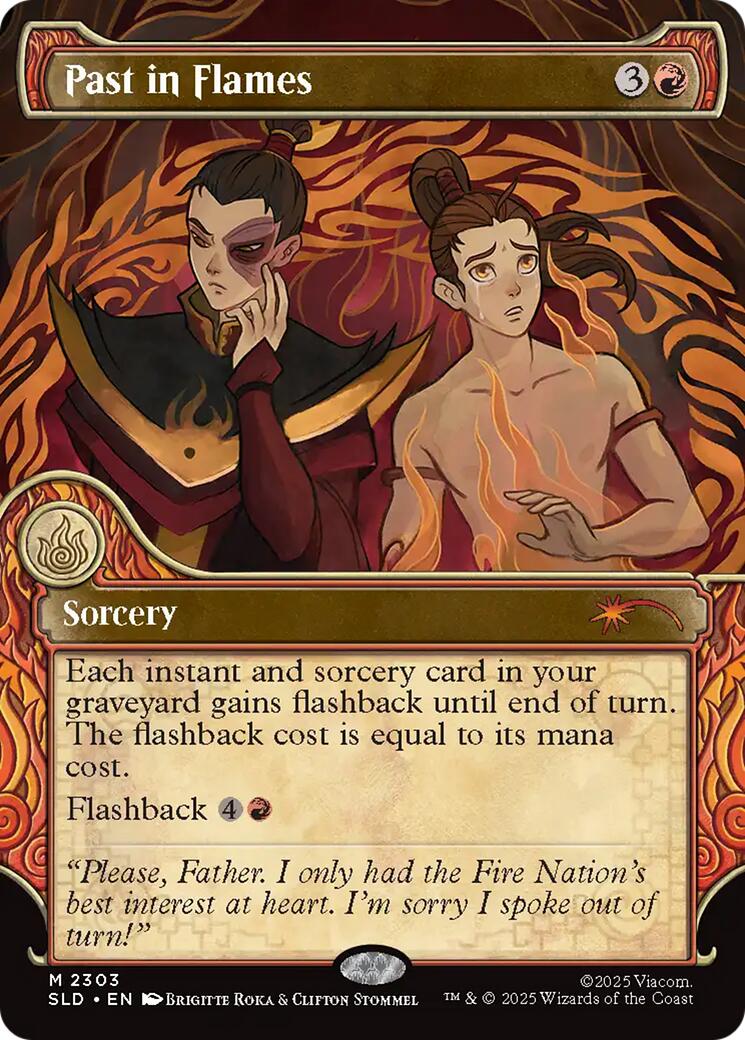 Past in Flames [Secret Lair Drop Series] | Cracking-Singles