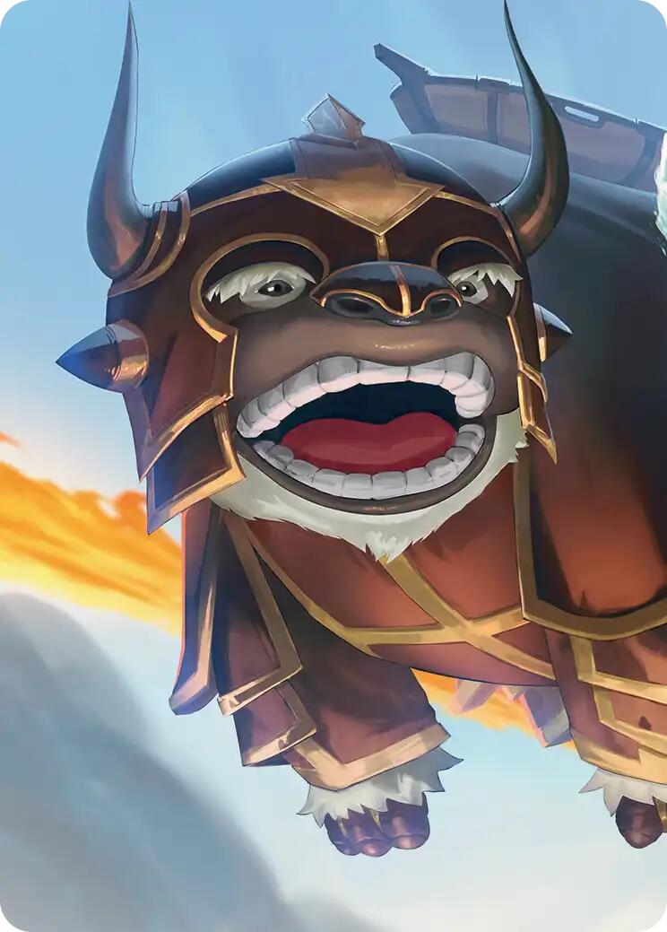 Appa, the Vigilant Art Card [Avatar: The Last Airbender Art Series] | Cracking-Singles