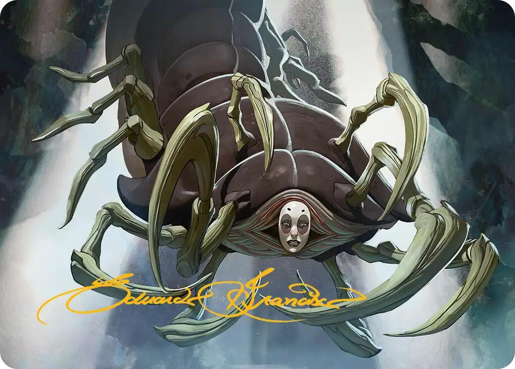 Koh, the Face Stealer Art Card (Gold-Stamped Signature) [Avatar: The Last Airbender Art Series] | Cracking-Singles