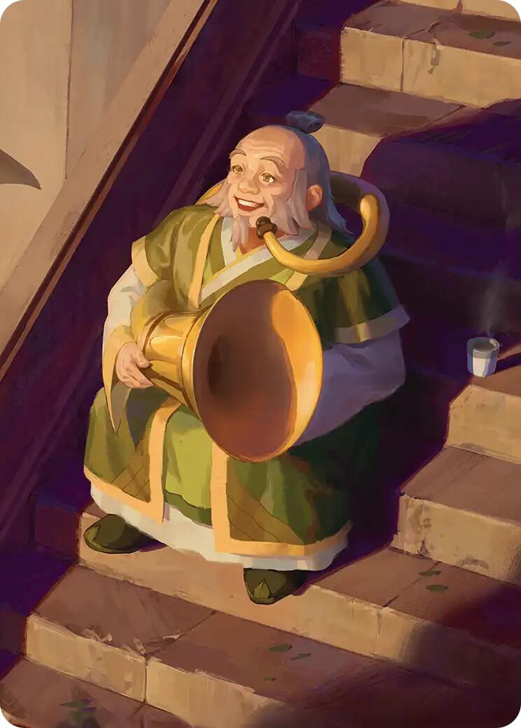Uncle's Musings Art Card [Avatar: The Last Airbender Art Series] | Cracking-Singles
