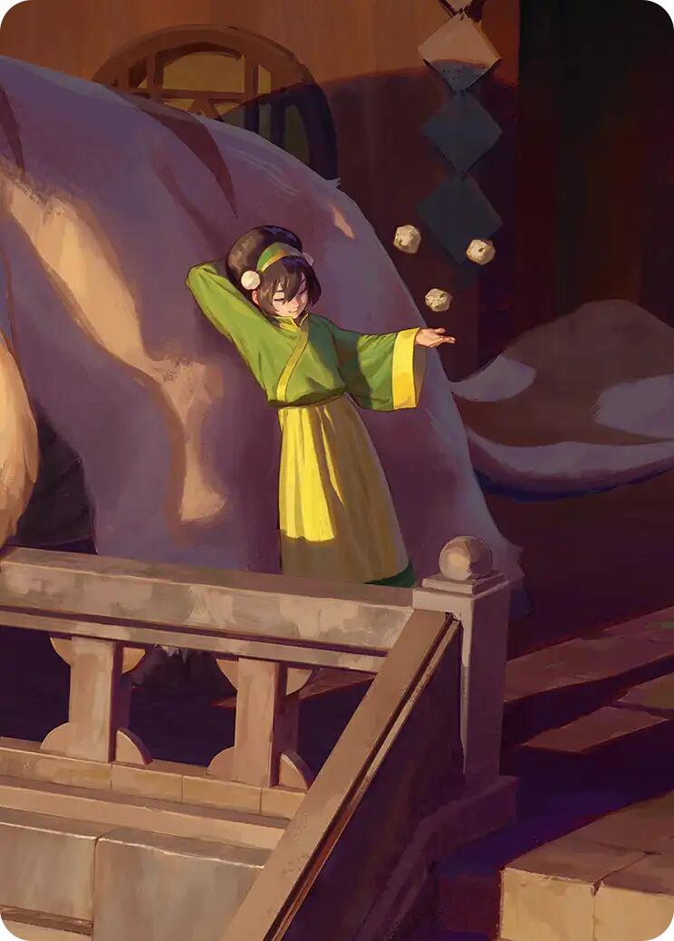 Toph, Greatest Earthbender Art Card [Avatar: The Last Airbender Art Series] | Cracking-Singles