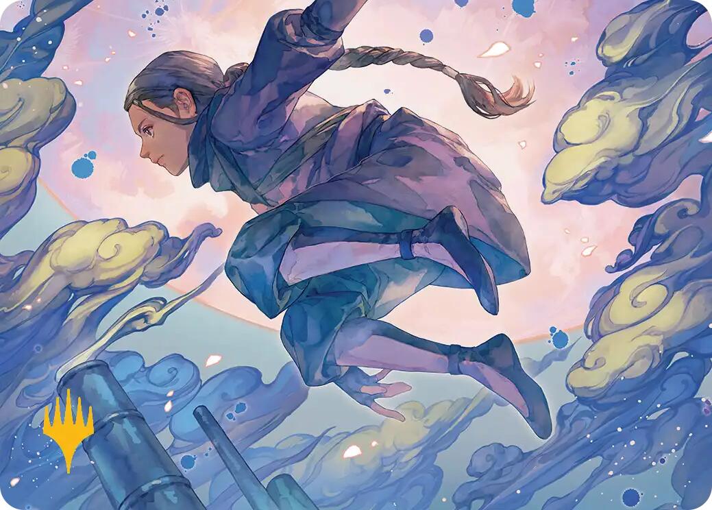 Katara, Seeking Revenge Art Card (Gold-Stamped Planeswalker Symbol) [Avatar: The Last Airbender Art Series] | Cracking-Singles
