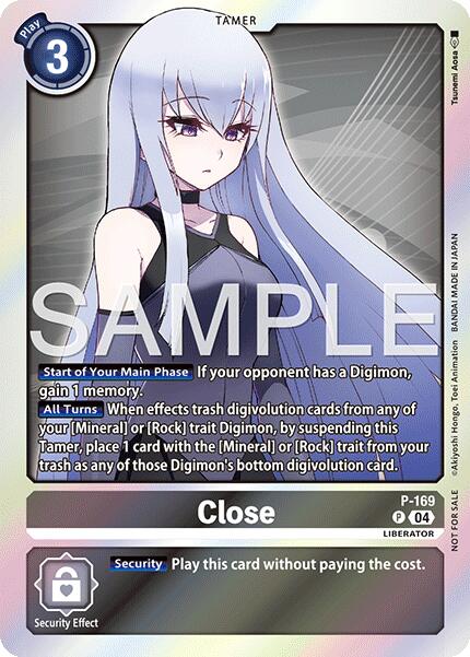 Close [P-169] (Event Pack 8) [Promotional Cards] | Cracking-Singles