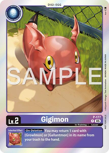 Gigimon [P-177] (Event Pack 8) [Promotional Cards] | Cracking-Singles