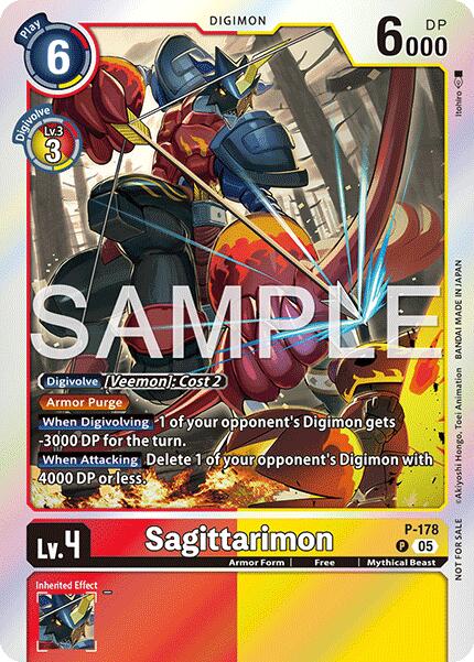 Sagittarimon [P-178] (Event Pack 8) [Promotional Cards] | Cracking-Singles