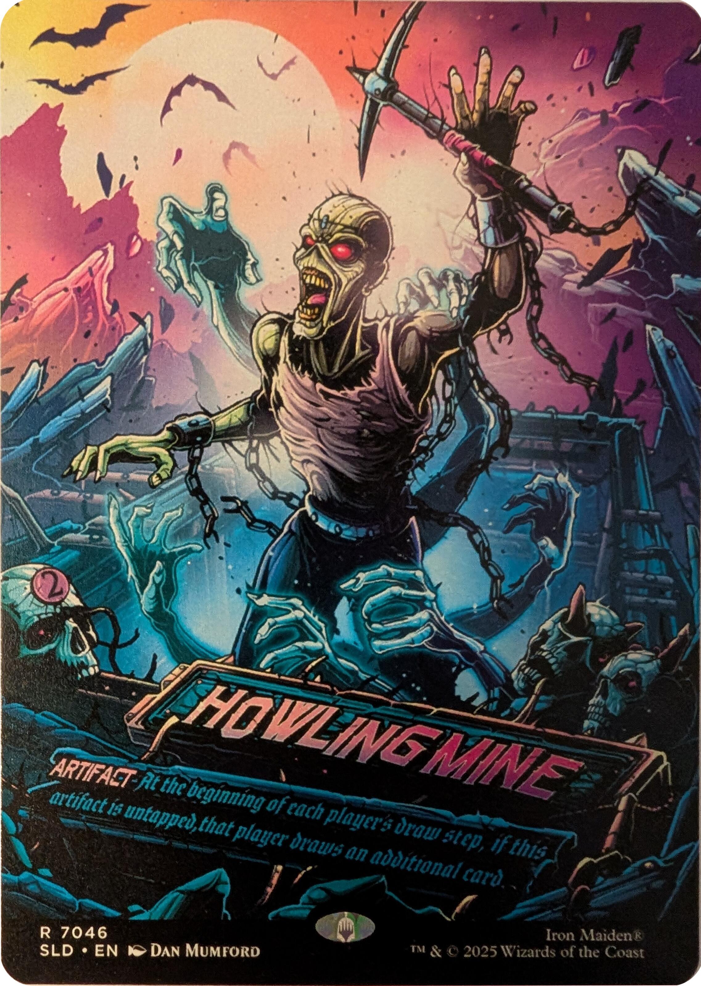 Howling Mine (7046) [Secret Lair Drop Series] | Cracking-Singles