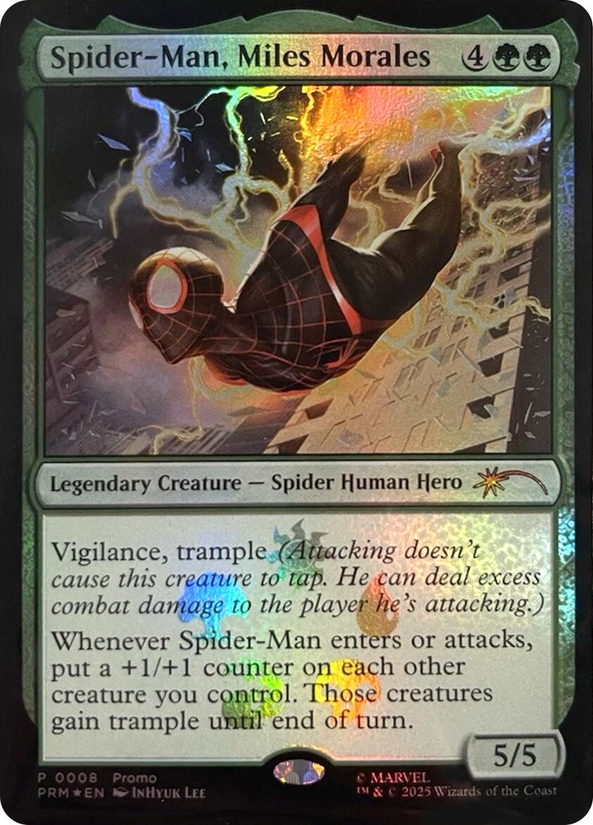 Spider-Man, Miles Morales [Marvel's Spider-Man Promos] | Cracking-Singles