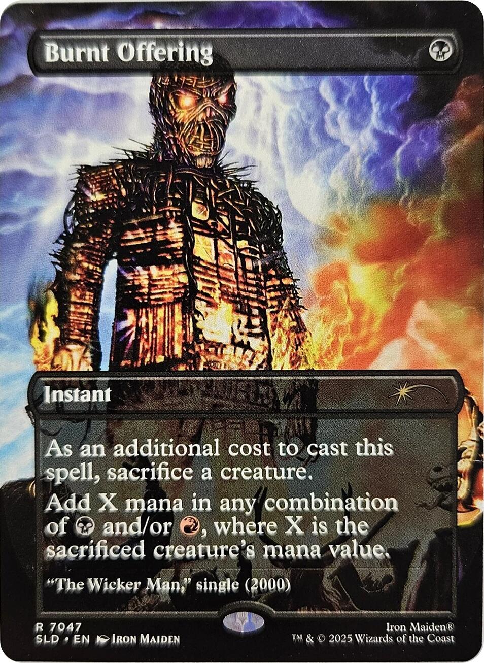 Burnt Offering [Secret Lair Drop Series] | Cracking-Singles