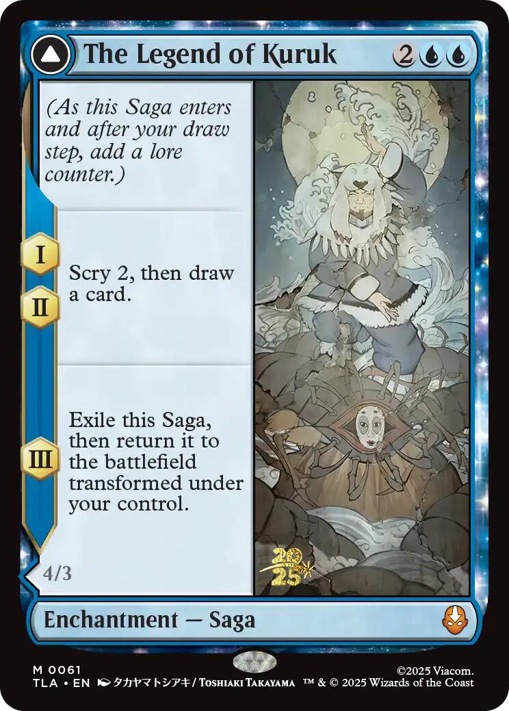 The Legend of Kuruk [Avatar: The Last Airbender Prerelease Cards] | Cracking-Singles