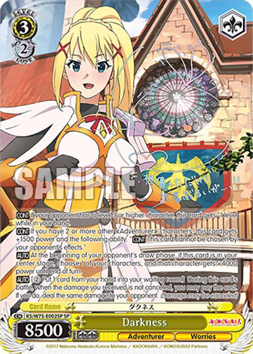Darkness [KONOSUBA -God's blessing on this wonderful world! Re:Edit] | Cracking-Singles
