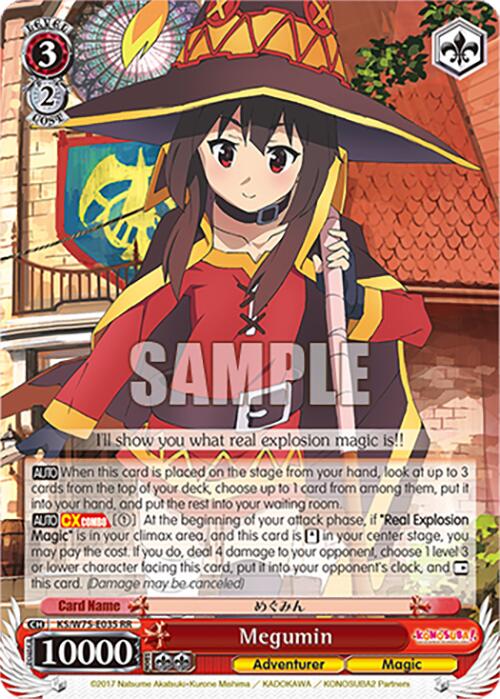 Megumin [KONOSUBA -God's blessing on this wonderful world! Re:Edit] | Cracking-Singles