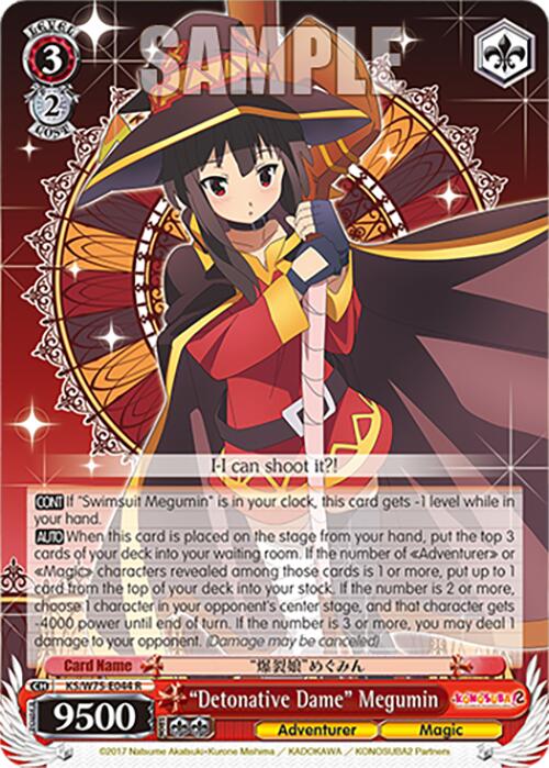 "Detonative Dame" Megumin [KONOSUBA -God's blessing on this wonderful world! Re:Edit] | Cracking-Singles