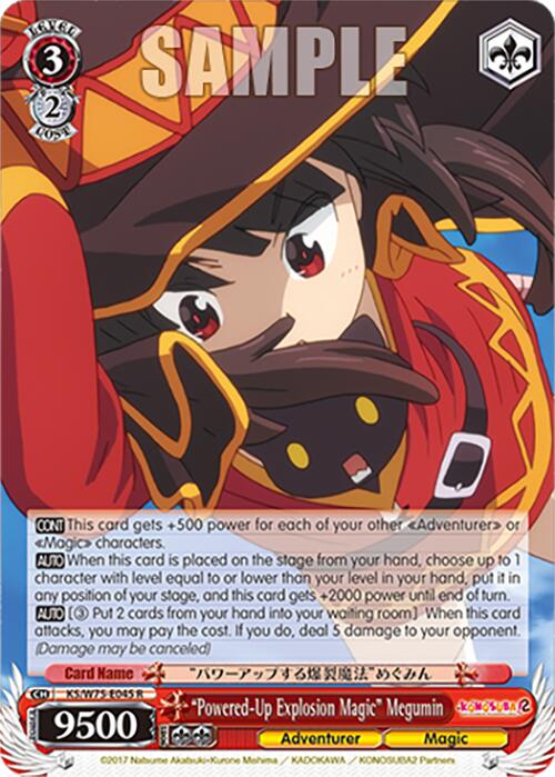 "Powered-Up Explosion Magic" Megumin [KONOSUBA -God's blessing on this wonderful world! Re:Edit] | Cracking-Singles