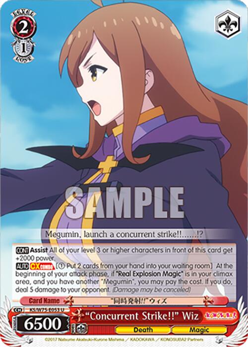 "Concurrent Strike!!" Wiz [KONOSUBA -God's blessing on this wonderful world! Re:Edit] | Cracking-Singles