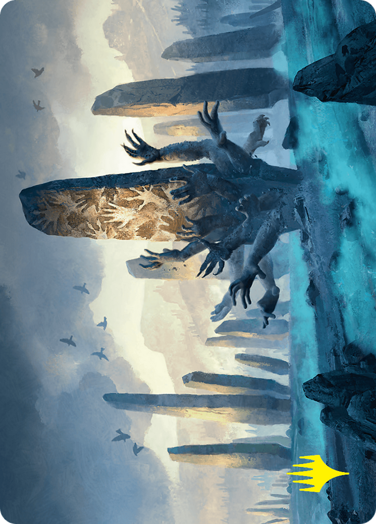 Soulstone Sanctuary Art Card (19/54) (Gold-Stamped Signature) [Foundations Art Series] | Cracking-Singles