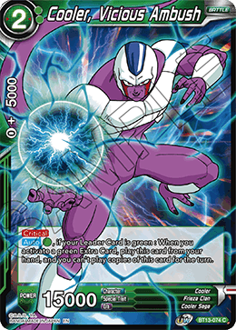 Cooler, Vicious Ambush (Common) (BT13-074) [Supreme Rivalry] | Cracking-Singles