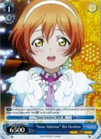 "Snow Halation" Rin Hoshizora (LL/W34-E087 C) [Love Live! Vol. 2] | Cracking-Singles