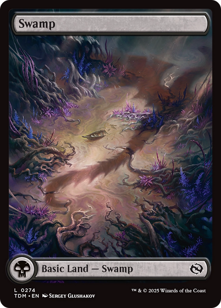 Swamp (0274) [Tarkir: Dragonstorm] | Cracking-Singles