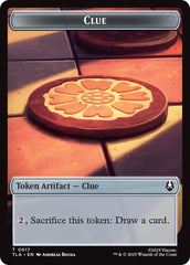 Ally (0006) // Clue (0017) Double-Sided Token [Avatar: The Last Airbender Tokens] | Cracking-Singles