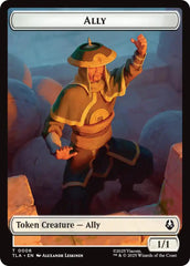 Ally (0006) // Clue (0017) Double-Sided Token [Avatar: The Last Airbender Tokens] | Cracking-Singles
