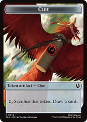 Ally (0008) // Clue (0016) Double-Sided Token [Avatar: The Last Airbender Tokens] | Cracking-Singles