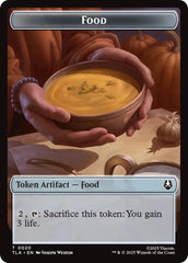 Bear // Food (0020) Double-Sided Token [Avatar: The Last Airbender Tokens] | Cracking-Singles