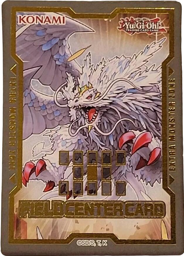 Field Center Token: Judgment, the Dragon of Heaven Promo | Cracking-Singles