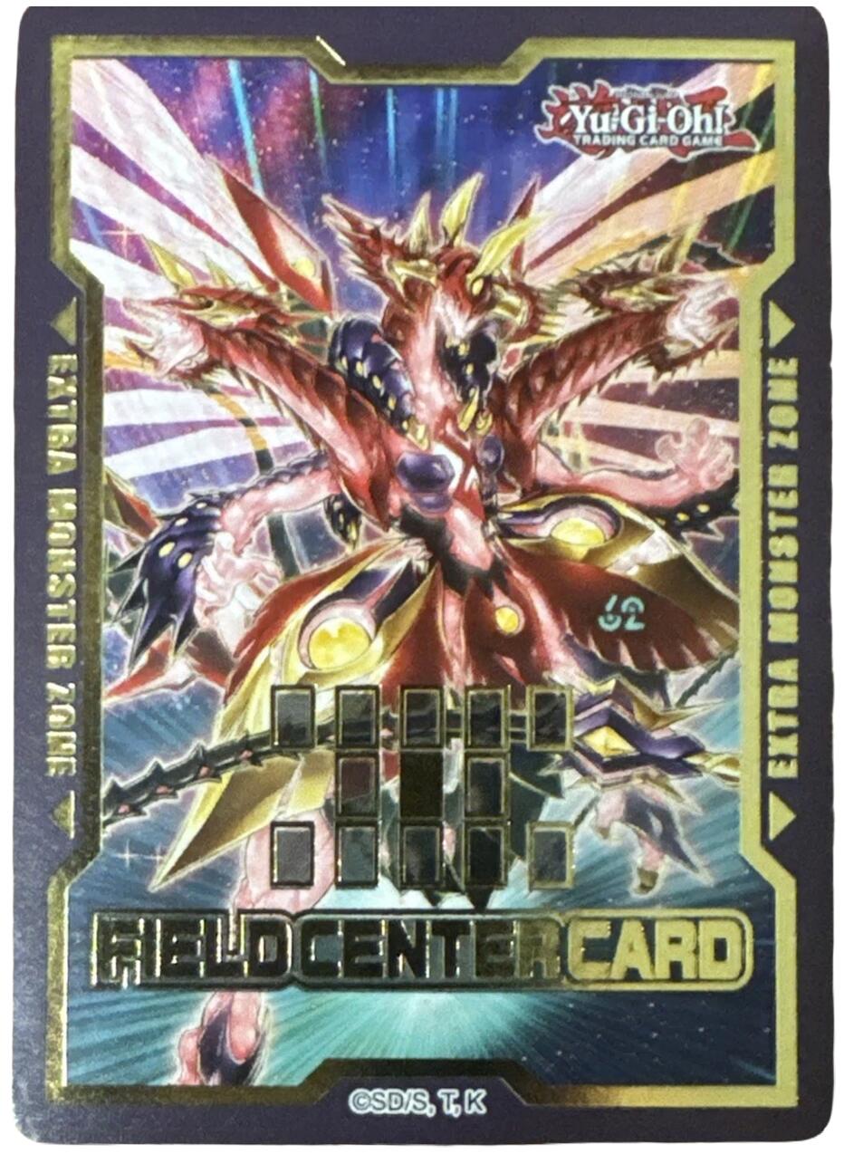 Field Center Token: Number C62: Neo Galaxy-Eyes Prime Photon Dragon (Photon Hypernova) Promo | Cracking-Singles