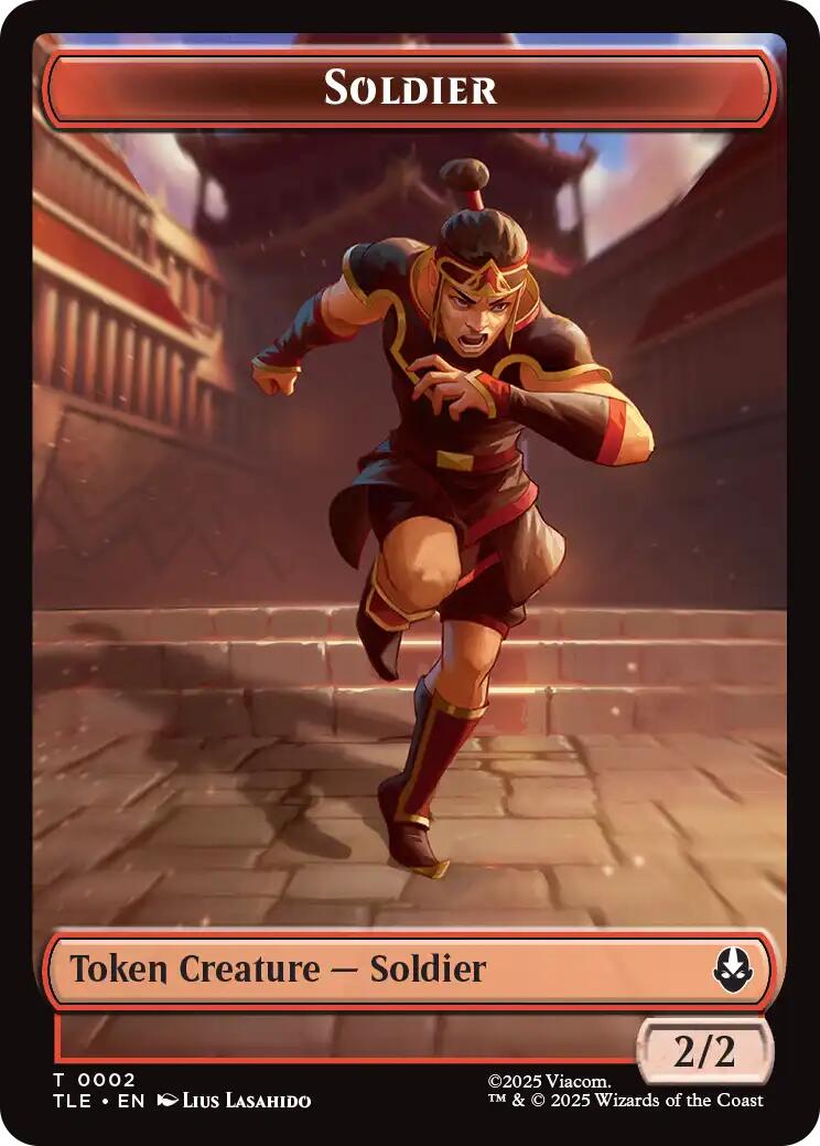 Soldier (0002) [Avatar: The Last Airbender Tokens] | Cracking-Singles