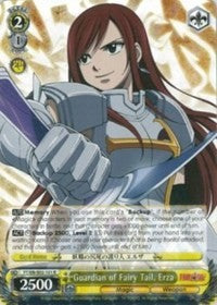 Guardian of Fairy Tail, Erza (FT/EN-S02-101 R) [Fairy Tail ver.E] | Cracking-Singles
