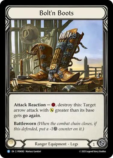 Bolt'n Boots [PEN082] (Compendium of Rathe) | Cracking-Singles