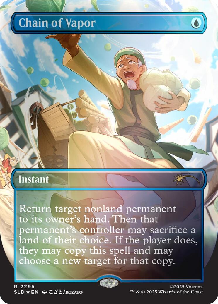 Chain of Vapor (Rainbow Foil) [Secret Lair Drop Series] | Cracking-Singles