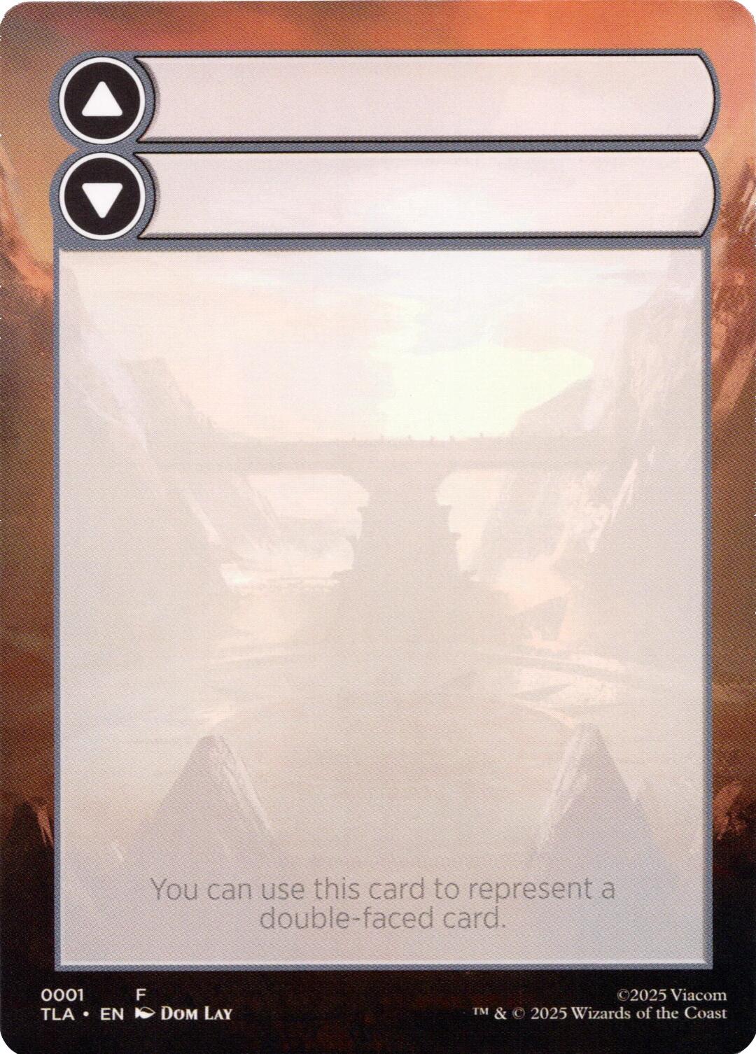 Helper Card [Avatar: The Last Airbender] | Cracking-Singles