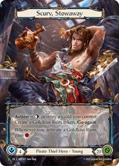 Scurv, Stowaway [HER143] (Promo)  Cold Foil | Cracking-Singles