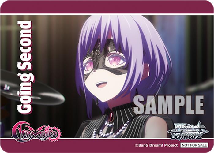Going Second (Masquerade Amoris) [MyGO!!!!! x Ave Mujica] | Cracking-Singles