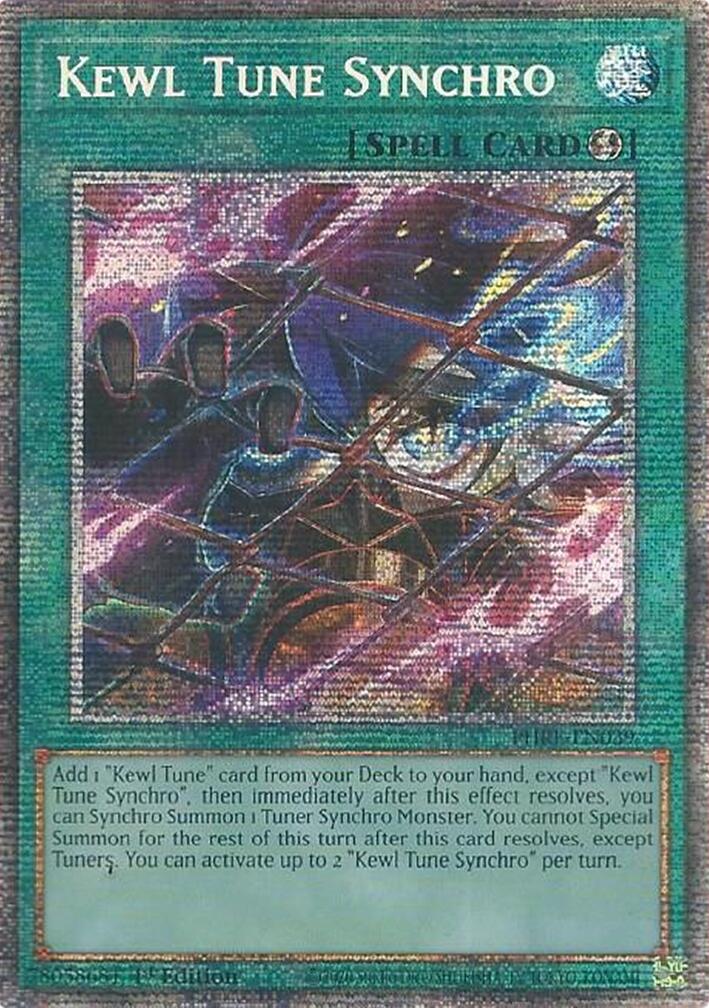 Kewl Tune Synchro (Starlight Rare) [PHRE-EN039] Starlight Rare | Cracking-Singles