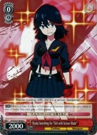 Ryuko Searching for "Girl with Scissor Blade" (KLK/S27-E056 C) [KILL la KILL] | Cracking-Singles