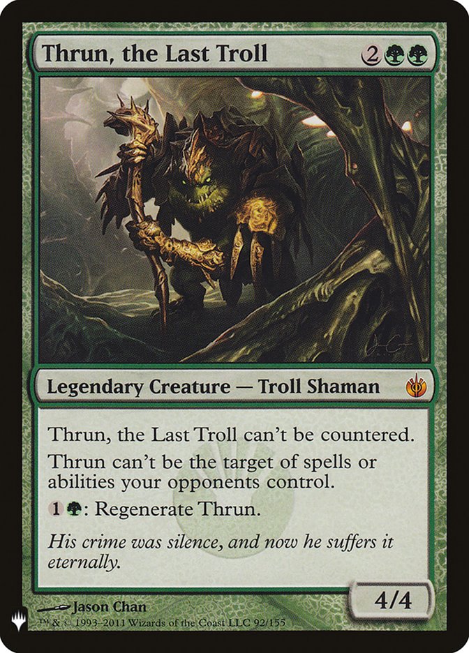 Thrun, the Last Troll [Mystery Booster] | Cracking-Singles