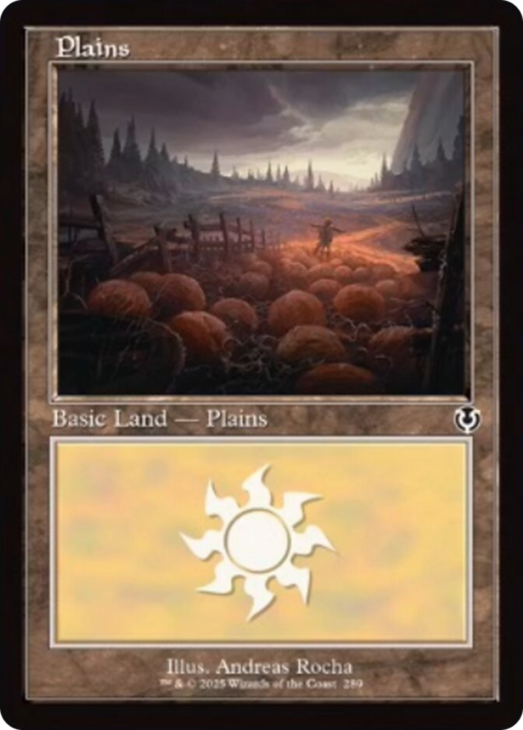 Plains (289) (Retro Frame) [Innistrad Remastered] | Cracking-Singles