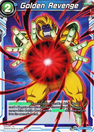 Golden Revenge (BT11-059) [Vermilion Bloodline 2nd Edition] | Cracking-Singles